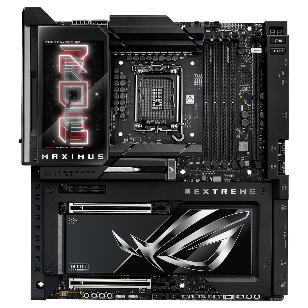 Osnovna plosca LGA1851 Asus MAXIMUS Z890 EXTREME E ATX 1xHDMI 2