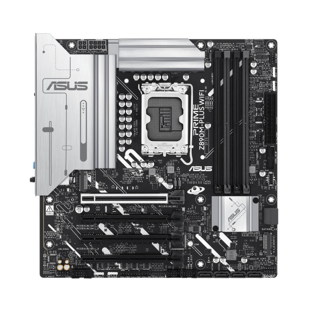 Osnovna plosca LGA1851 Asus Prime Z890M Plus WiFi microATX 1xHDMI 1xDisplayPort 1
