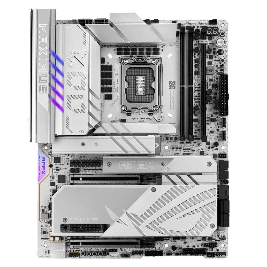 Osnovna plosca LGA1851 Asus ROG MAXIMUS Z890 APEX ATX 1
