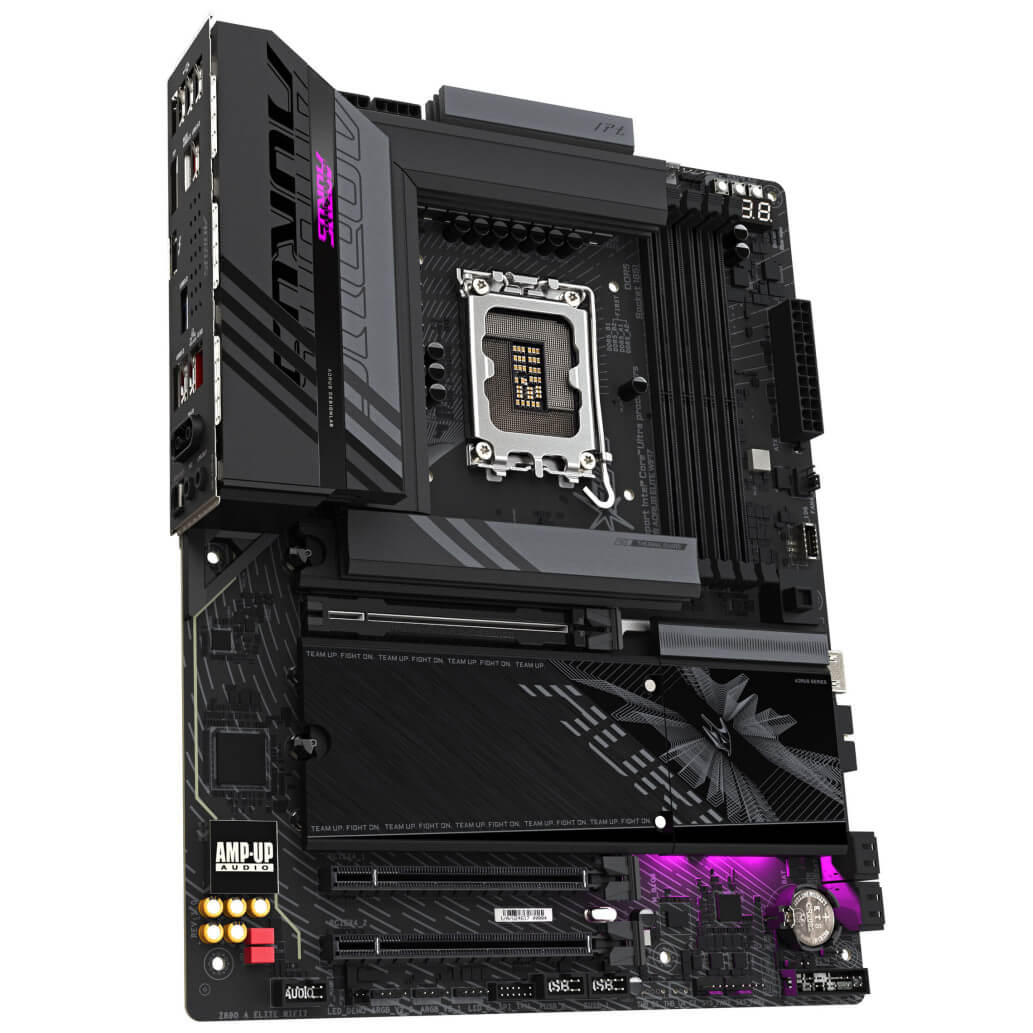 Osnovna plosca LGA1851 GigaByte Z890 Aorus Elite WIFI7 ATX 1xDisplayPort 1