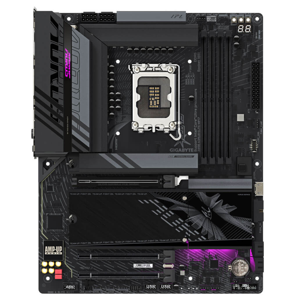 Osnovna plosca LGA1851 GigaByte Z890 Aorus Elite WIFI7 ATX 1xDisplayPort 2