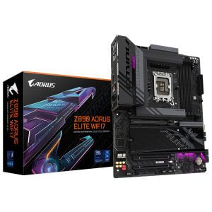 Osnovna plosca LGA1851 GigaByte Z890 Aorus Elite WIFI7 ATX 1xDisplayPort