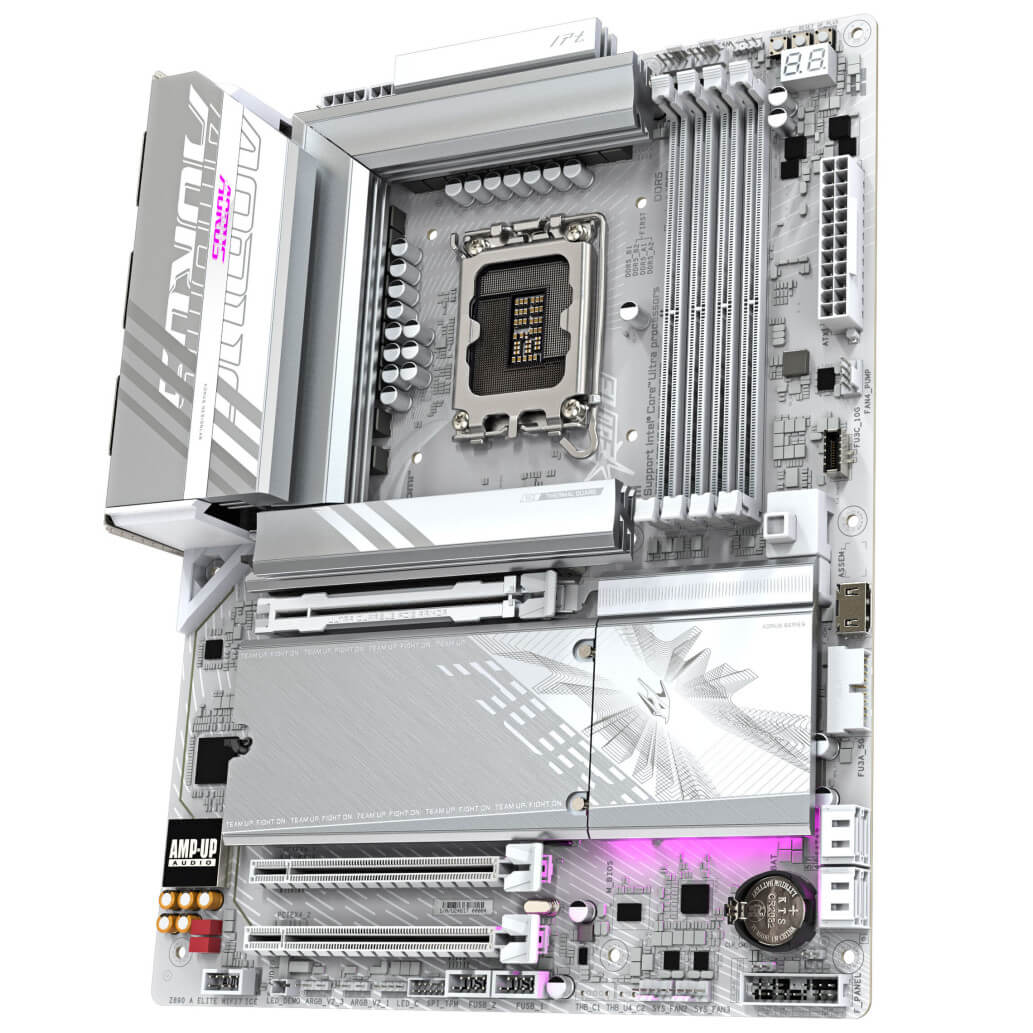 Osnovna plosca LGA1851 GigaByte Z890 Aorus Elite WIFI7 ICE ATX 1xDisplayPort 2