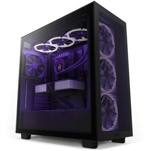 Ohisje NZXT H7 Flow MidiATX crna