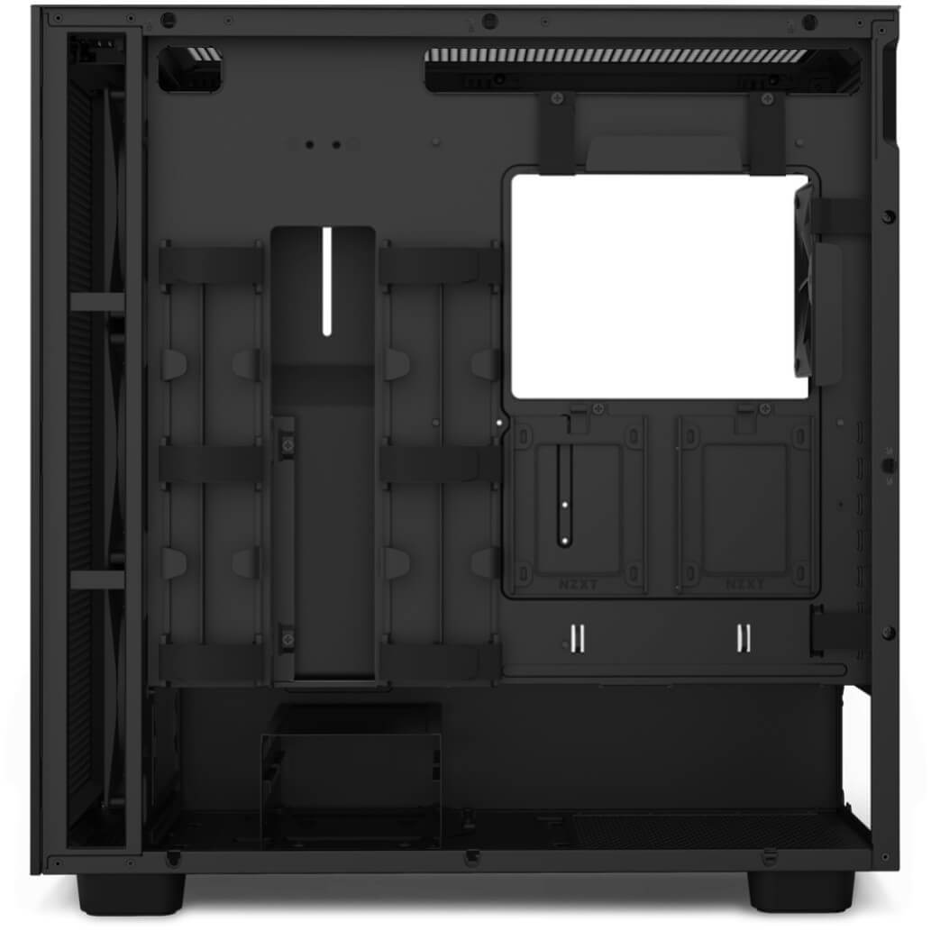 Ohisje NZXT H7 Flow MidiATX crna 4