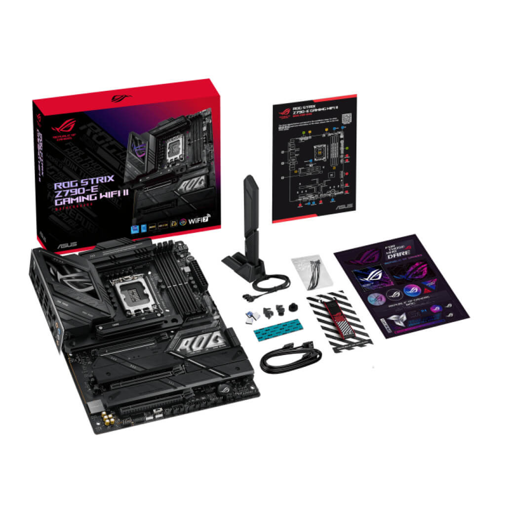 Osnovna plosca 1700 Asus ROG STRIX Z790 E GAMING WIFI ATX 1xHDMI 1xDisplayPort 5