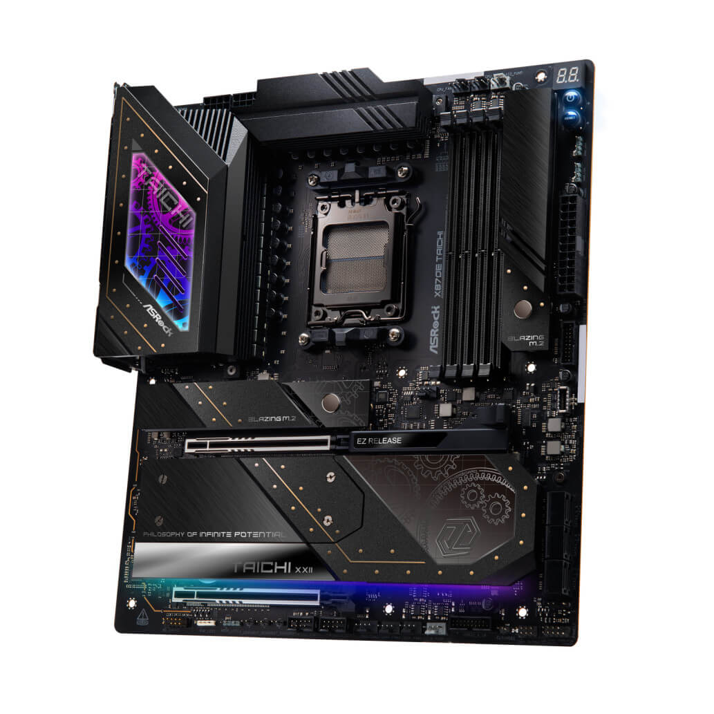 Osnovna plosca AM5 Asrock X870E Taichi E ATX 1xHDMI 2.1 2
