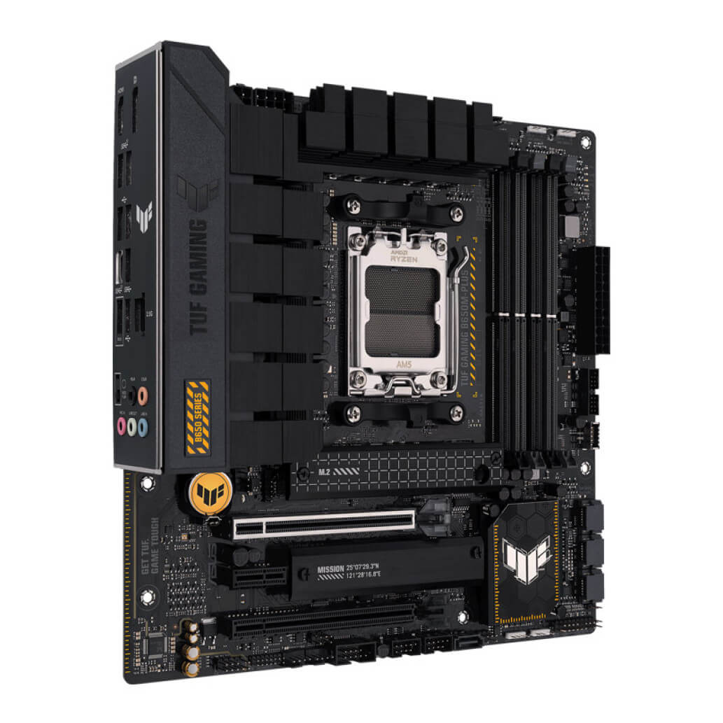 Osnovna plosca AM5 Asus GAMING B650M PLUS microATX 1xHDMI 2.1 1xDisplayPort 1.4 2