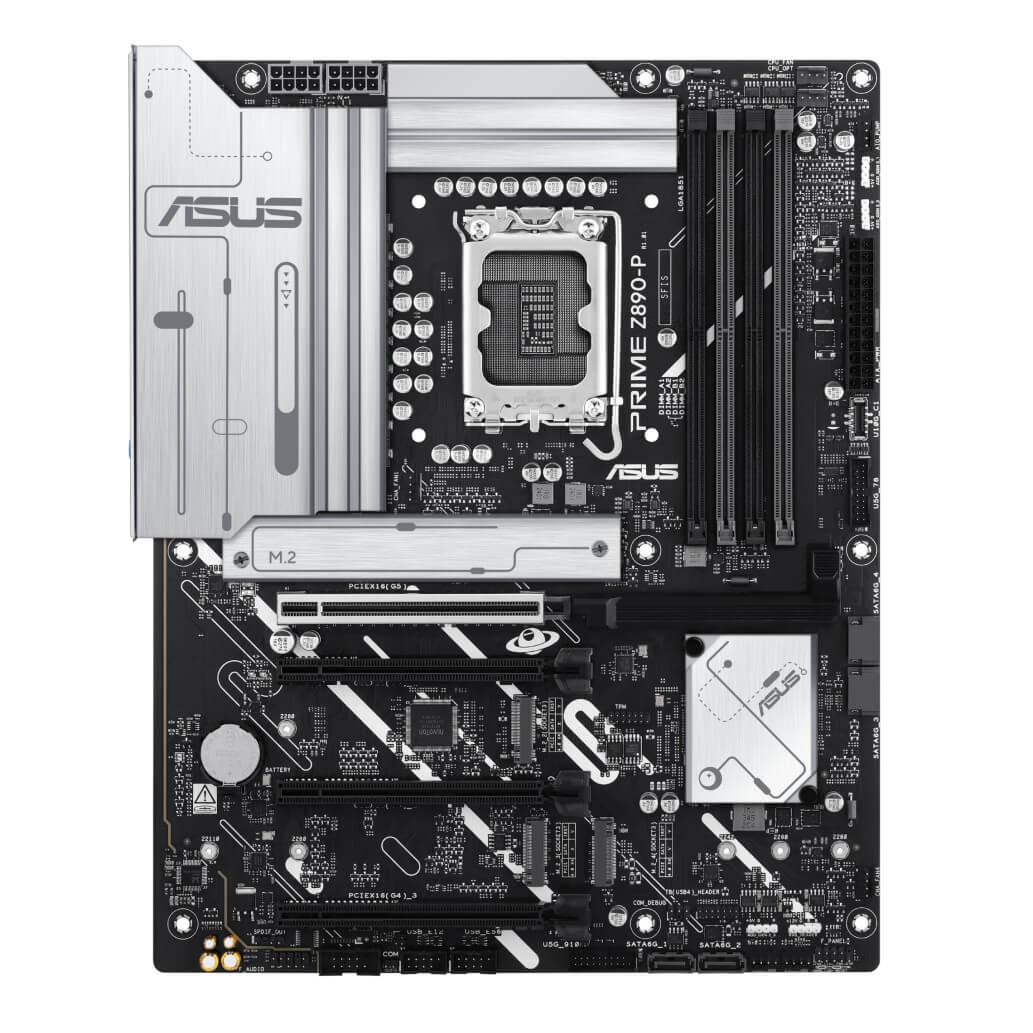 Osnovna plosca LGA1851 Asus Prime Z890 P ATX 1xHDMI 2.1 1xDisplayPort 1.4 1