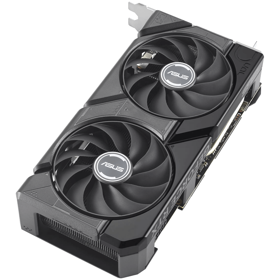 ASUS Dual GeForce RTX 4060 Ti EVO OC Edition 16GB GDDR6 DUAL RTX4060TI O16G EVO graficna kartica PCIe 4.0 1xHDMI 2.1a 3xDisplayPort 1.4a 1