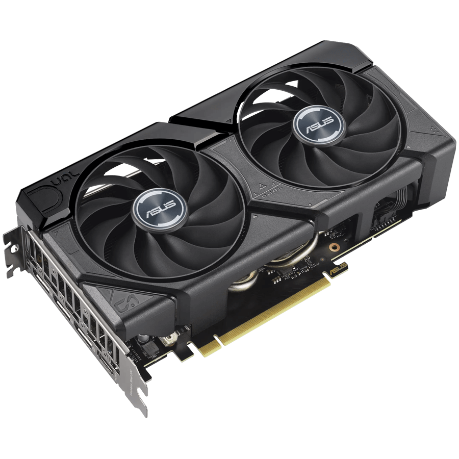 ASUS Dual GeForce RTX 4060 Ti EVO OC Edition 8GB GDDR6 DUAL RTX4060TI O8G EVO graficna kartica PCIe 4.0 1xHDMI 2.1a 3xDisplayPort 1.4a 2