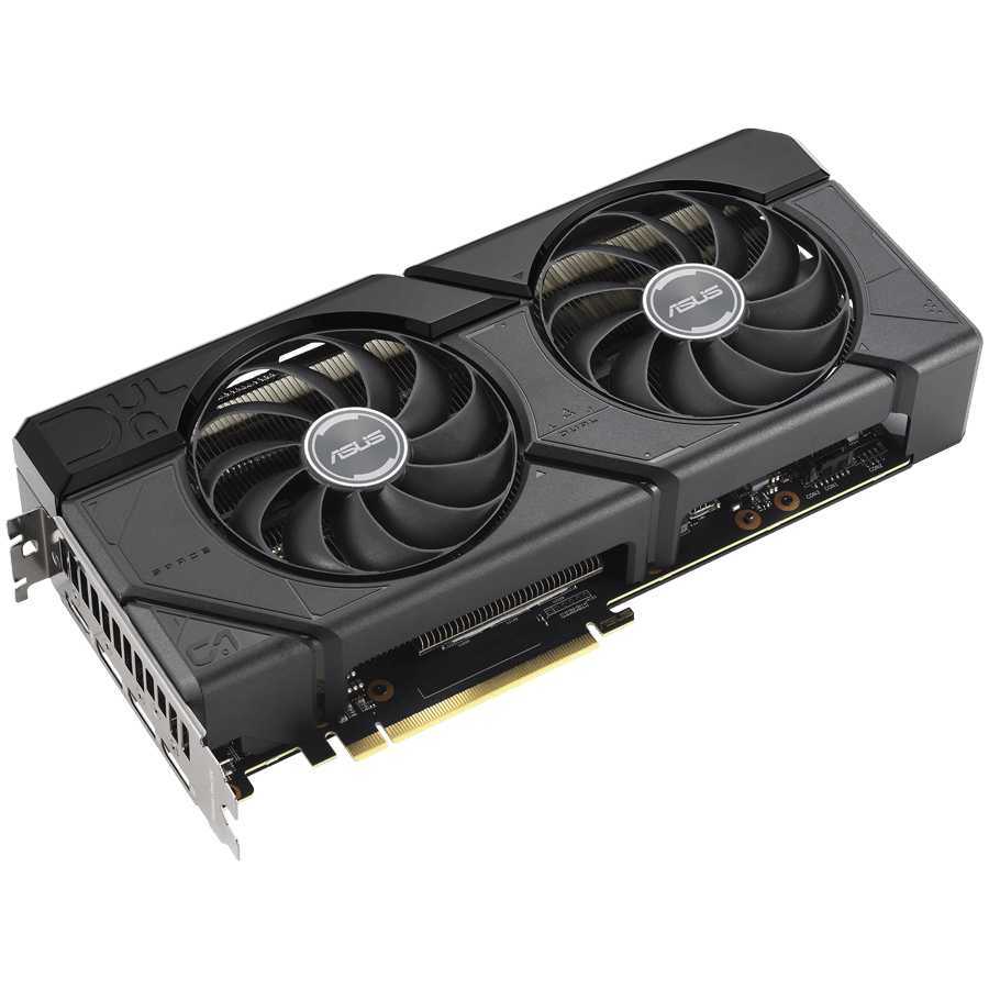 ASUS Dual Radeon RX 7700 XT OC Edition 12GB GDDR6 DUAL RX7700XT O12G graficna kartica PCIe 4.0 1xHDMI 2.1 3xDisplayPort 2.1 2