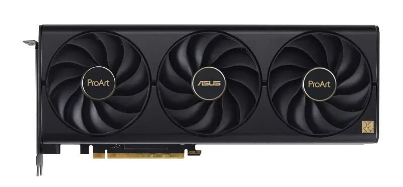 ASUS ProArt GeForce RTX 4070 Ti SUPER OC Edition