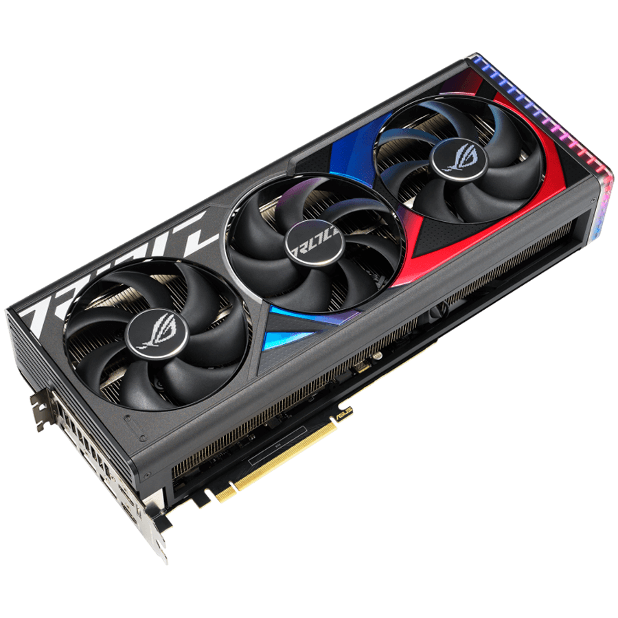ASUS ROG Strix GeForce RTX 4090 OC Edition 24GB GDDR6X graficna kartica z DLSS 3 and chart topping thermal performance PCIe 4.0 2xHDMI 2.1a 3xDisplayPort 1.4a 2