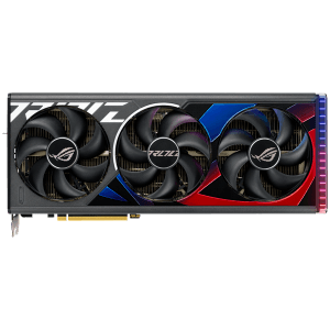 ASUS ROG Strix GeForce RTX 4090 OC Edition 24GB GDDR6X graficna kartica z DLSS 3 and chart topping thermal performance PCIe 4.0 2xHDMI 2.1a 3xDisplayPort 1.4a