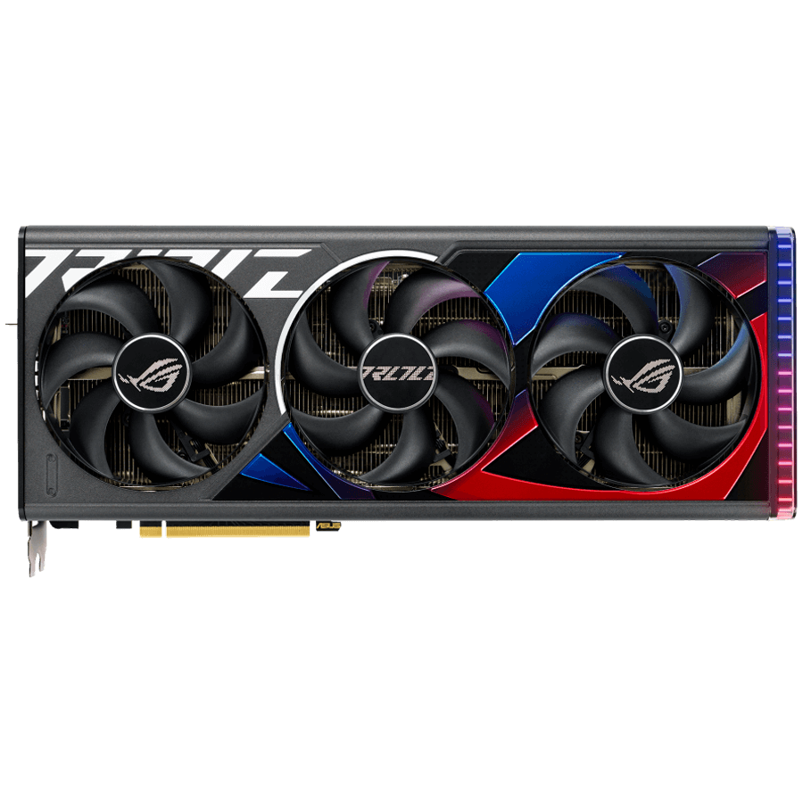 ASUS ROG Strix GeForce RTX 4090 OC Edition 24GB GDDR6X graficna kartica z DLSS 3 and chart topping thermal performance PCIe 4.0 2xHDMI 2.1a 3xDisplayPort 1.4a