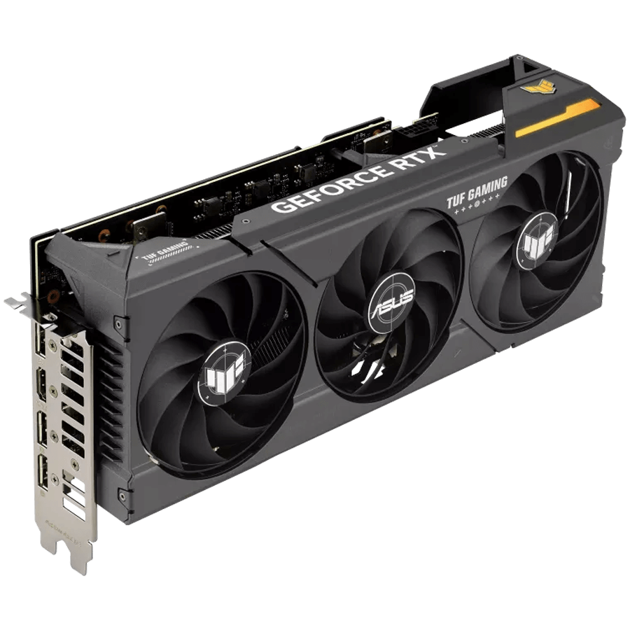 ASUS TUF Gaming GeForce RTX 4070 SUPER OC Edition 12GB GDDR6X graficna kartica with DLSS 3 lower temps and enhanced durability PCIe 4.0 1xHDMI 2.1a 3xDisplayPort 1.4a 1
