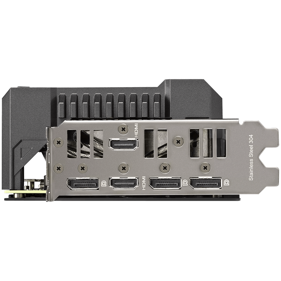 ASUS TUF Gaming GeForce RTX 4070 Ti SUPER OC Edition 16GB GDDR6X graficna kartica z DLSS 3 lower temps and enhanced durability PCIe 4.0 2xHDMI 2.1a 3xDisplayPort 1.4a 1