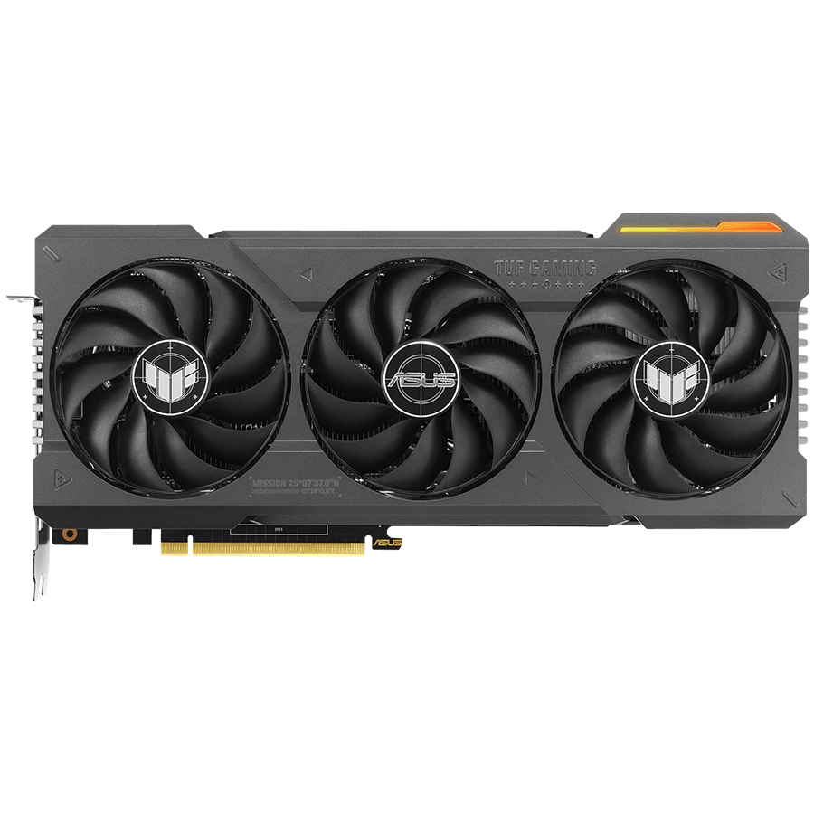 ASUS TUF Gaming GeForce RTX 4070 Ti SUPER OC Edition 16GB GDDR6X graficna kartica z DLSS 3 lower temps and enhanced durability PCIe 4.0 2xHDMI 2.1a 3xDisplayPort 1.4a 2