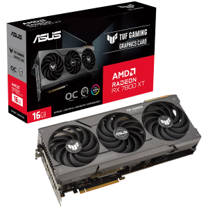 ASUS TUF Gaming Radeon RX 7800 XT OC Edition 16GB GDDR6 (TUF-RX7800XT-O16G-GAMING) grafična kartica