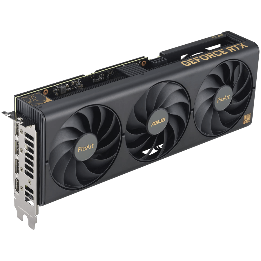 ASUS graficna kartica NVidia ProArt GeForce RTX 4060 OC Edition 8GB GDDR6 VGA prinasa eleganten in minimalisticen slog za krepitev ustvarjalnih PC sistemov PCIe 4.0 1xHDMI 2.1a 3xDisplayPort 1.4a 1