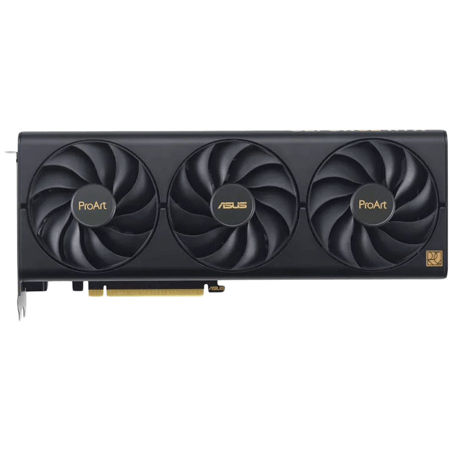 ASUS graficna kartica NVidia ProArt GeForce RTX 4060 Ti OC Edition 16GB GDDR6 VGA prinasa eleganten in minimalisticen slog za krepitev ustvarjalnih PC sistemov PCIe 4.0 1xHDMI 2.1a 3xDisplayPort 1.4a 2