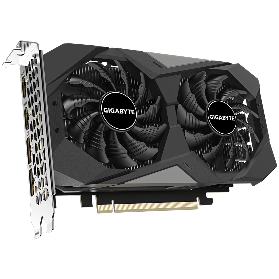 GIGABYTE GeForce RTX 3050 WINDFORCE OC 6G GDDR6 graficna kartica PCIe 4.0 2xHDMI 2.1 2xDisplayPort 1.4a 1