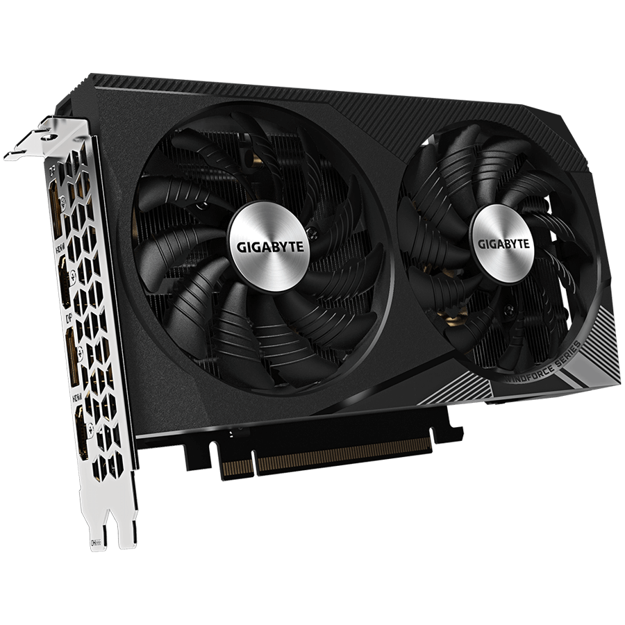 GIGABYTE GeForce RTX 3060 WINDFORCE OC 12G GDDR6 graficna kartica PCIe 4.0 2xHDMI 2.1 2xDisplayPort 1.4a 1