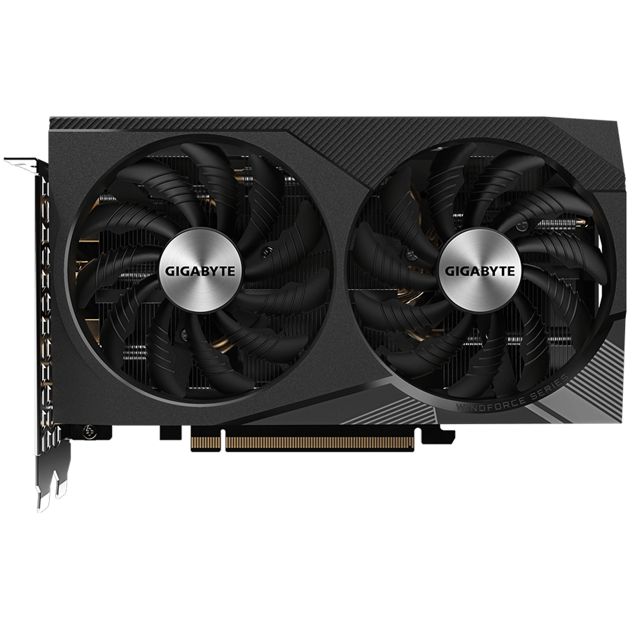 GIGABYTE GeForce RTX 3060 WINDFORCE OC 12G GDDR6 graficna kartica PCIe 4.0 2xHDMI 2.1 2xDisplayPort 1.4a 2