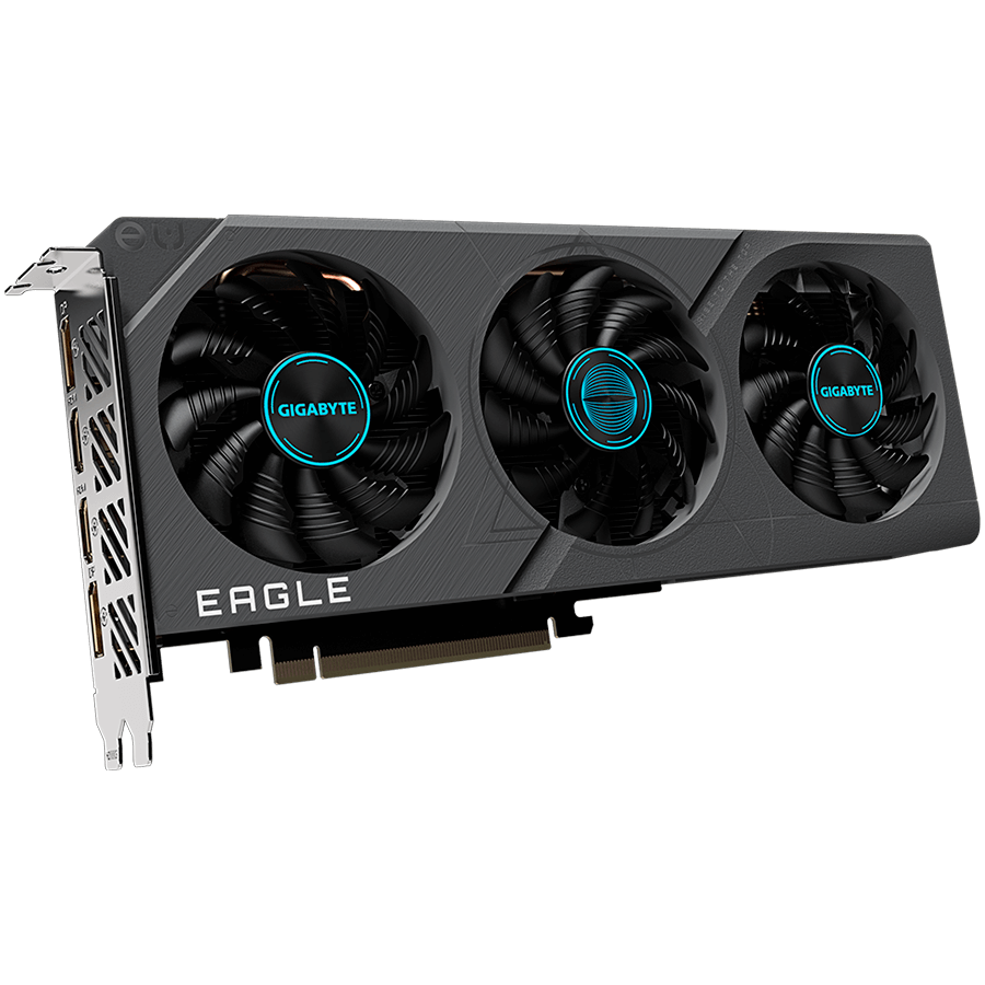 GIGABYTE GeForce RTX 4060 EAGLE OC 8G GDDR6 graficna kartica PCIe 4.0 2xHDMI 2.1a 2xDisplayPort 1.4a 1