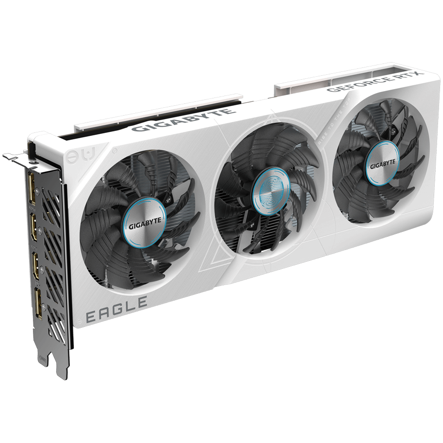 GIGABYTE GeForce RTX 4060 EAGLE OC ICE 8G GDDR6 graficna kartica PCIe 4.0 2xHDMI 2.1a 2xDisplayPort 1.4a 1