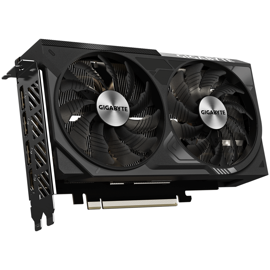 GIGABYTE GeForce RTX 4060 Ti WINDFORCE OC V2 8G GDDR6 graficna kartica PCIe 4.0 1xHDMI 2.1a 3xDisplayPort 1.4a 2
