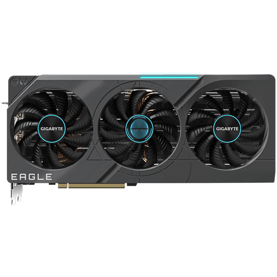 GIGABYTE GeForce RTX 4070 SUPER EAGLE OC 12G GDDR6X graficna kartica PCIe 4.0 1xHDMI 2.1a 3xDisplayPort 1.4a 2