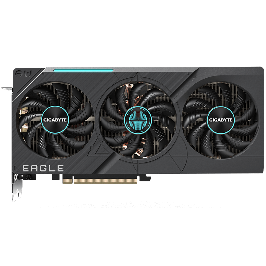 GIGABYTE GeForce RTX 4070 Ti SUPER EAGLE OC 16G GDDR6X graficna kartica PCIe 4.0 1xHDMI 2.1a 3xDisplayPort 1.4a 2