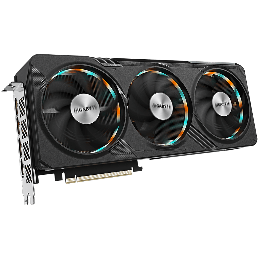 GIGABYTE GeForce RTX 4070 Ti SUPER GAMING OC 16G GDDR6X graficna kartica PCIe 4.0 1xHDMI 2.1a 3xDisplayPort 1.4a 1