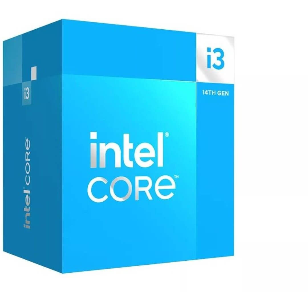 Intel Core i3 14100F BOX procesor