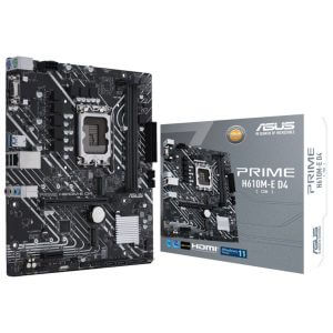 Osnovna plosca 1700 Asus Prime H610M E D4 CSM microATX 1xVGA 1xHDMI 1xDisplayPort
