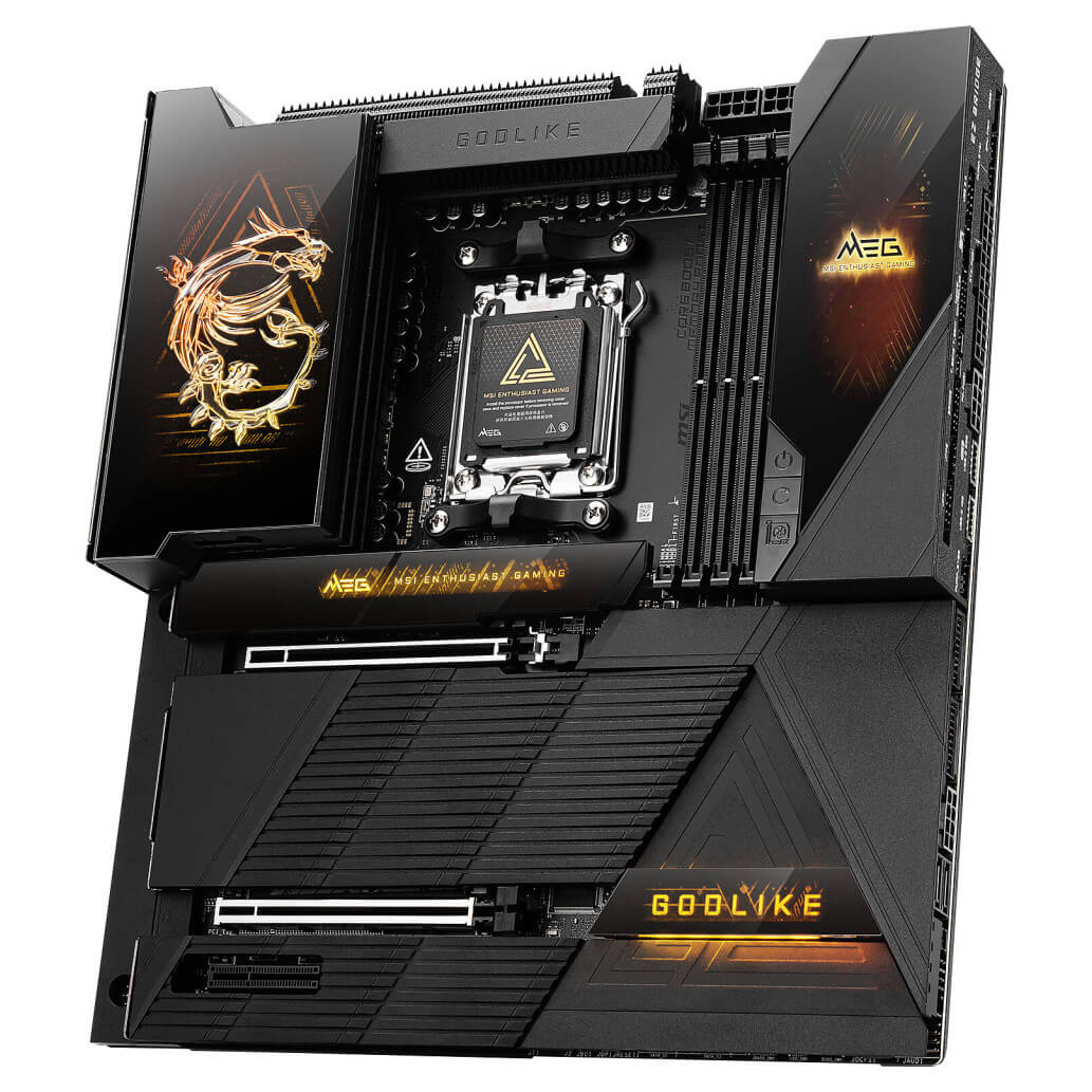 Osnovna plosca AM5 MSI MEG X870E GODLIKE E ATX 1