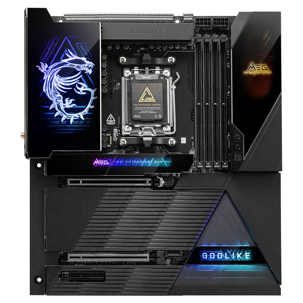 Osnovna plosca AM5 MSI MEG X870E GODLIKE E ATX 2