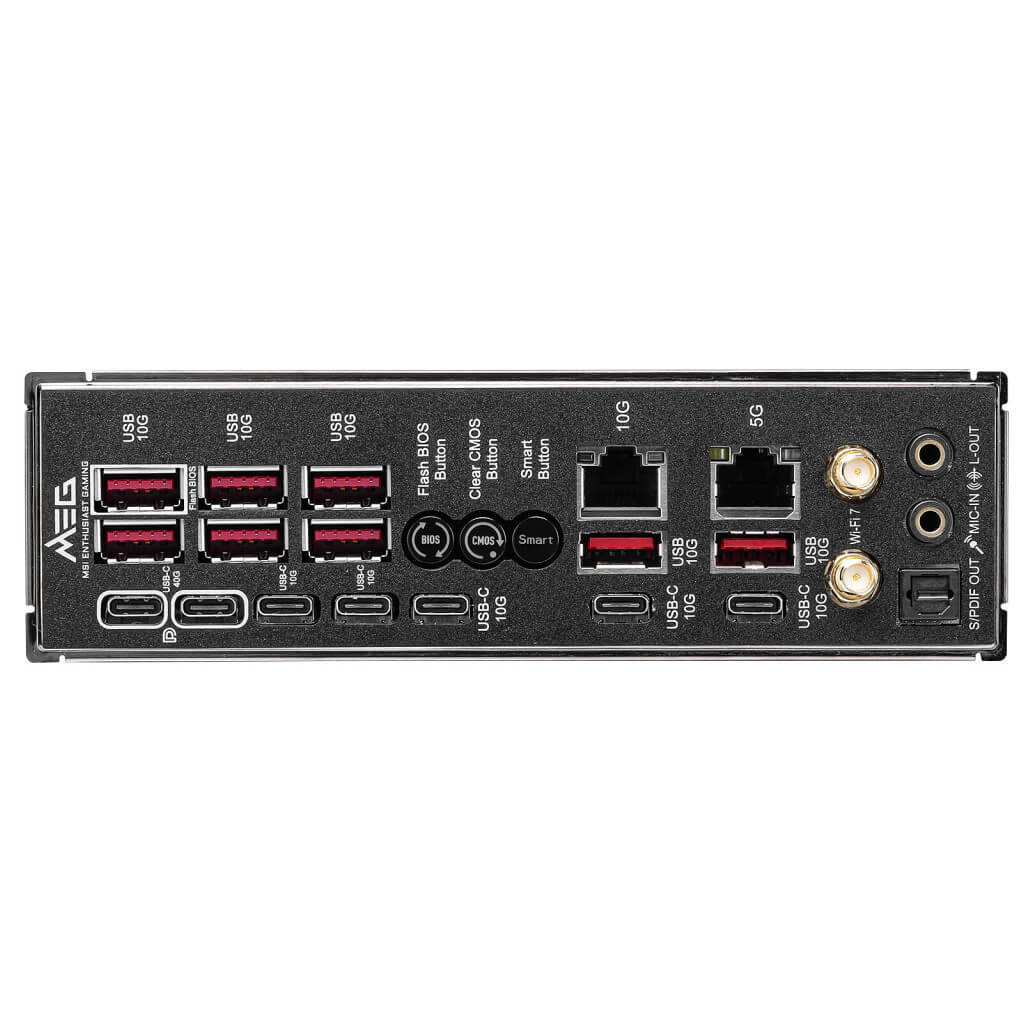 Osnovna plosca AM5 MSI MEG X870E GODLIKE E ATX 4