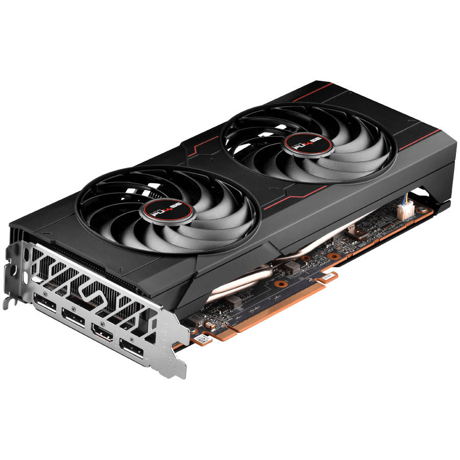 SAPPHIRE PULSE AMD Radeon RX 7600 XT GAMING OC 16GB GDDR6 graficna kartica PCIe 4.0 2xHDMI 2xDisplayPort 2.1 1