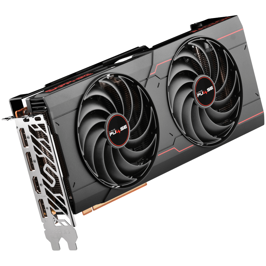 SAPPHIRE PULSE AMD Radeon RX 7600 XT GAMING OC 16GB GDDR6 graficna kartica PCIe 4.0 2xHDMI 2xDisplayPort 2.1 2