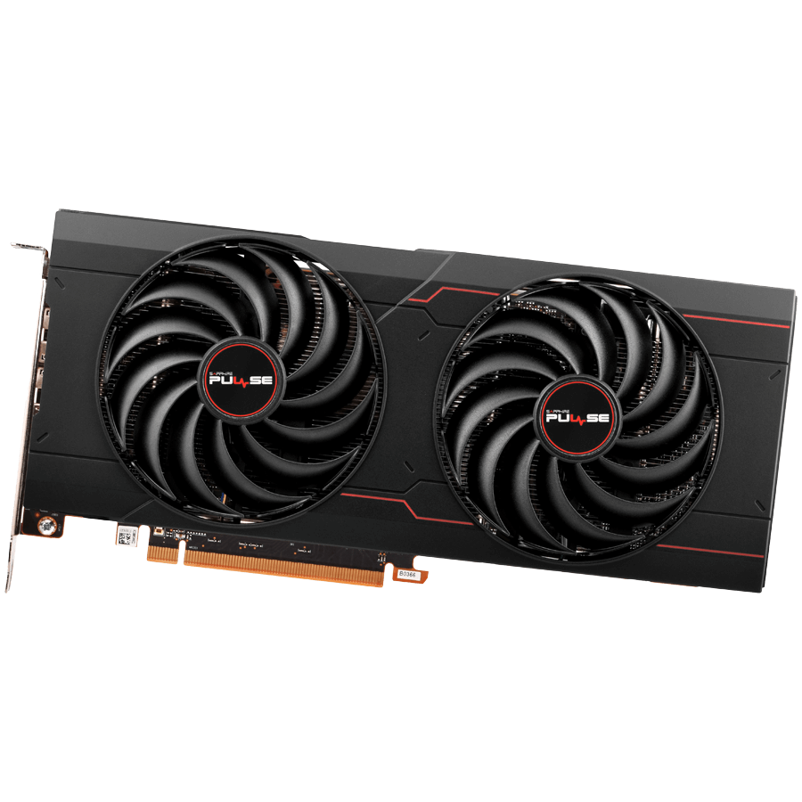 SAPPHIRE PULSE AMD Radeon RX 7600 XT GAMING OC 16GB GDDR6 graficna kartica PCIe 4.0 2xHDMI 2xDisplayPort 2.1