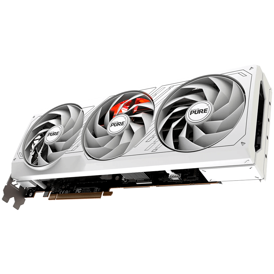 SAPPHIRE PURE AMD Radeon RX 7700 XT GAMING OC 12GB GDDR6 graficna kartica PCIe 4.0 2xHDMI 2xDisplayPort 2.1 1