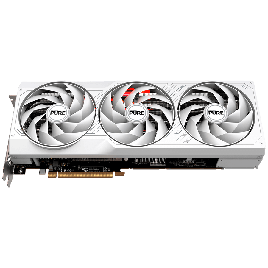 SAPPHIRE PURE AMD Radeon RX 7700 XT GAMING OC 12GB GDDR6 graficna kartica PCIe 4.0 2xHDMI 2xDisplayPort 2.1 2