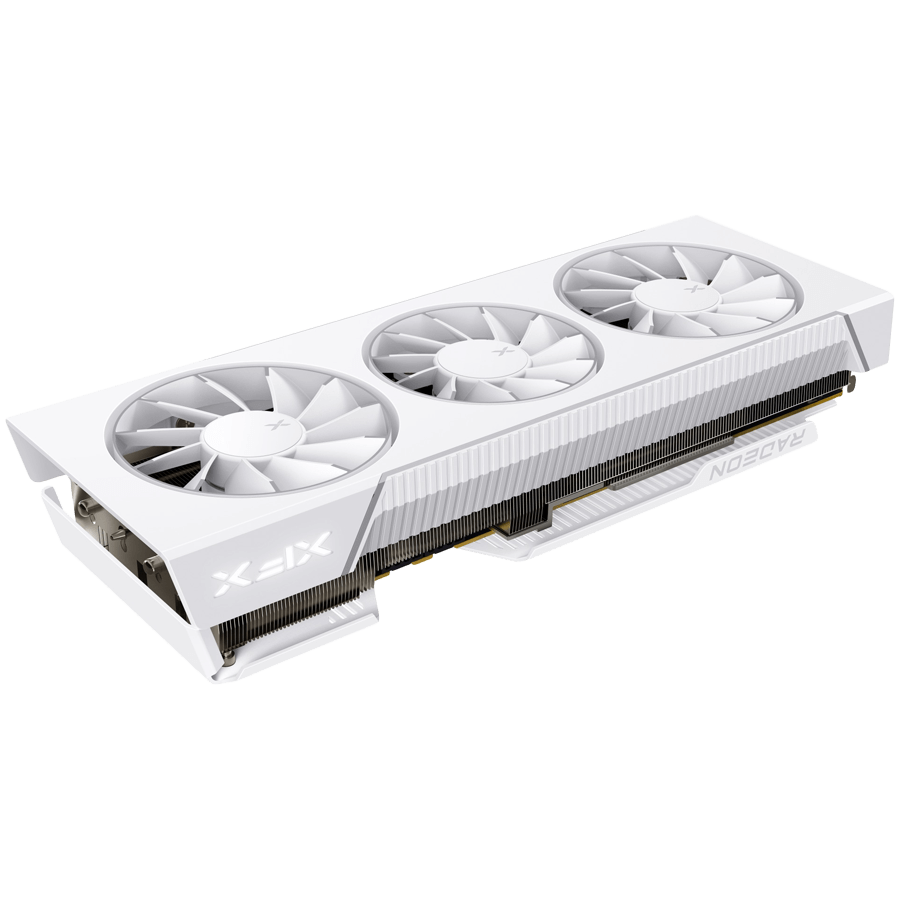 XFX QUICKSILVER AMD Radeon RX 7800 XT Magnetic Air Gaming 16GB GDDR6 Arctic White graficna kartica PCIe 4.0 1xHDMI 2.1 3xDisplayPort 2.1 1