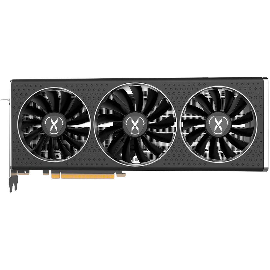 XFX SPEEDSTER QICK319 AMD Radeon RX 6750 XT CORE Gaming 12GB GDDR6 graficna kartica PCIe 4.0 1xHDMI 2.1 3xDisplayPort 1.4 2