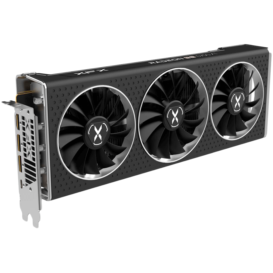 XFX SPEEDSTER QICK319 AMD Radeon RX 6750 XT CORE Gaming 12GB GDDR6 graficna kartica PCIe 4.0 1xHDMI 2.1 3xDisplayPort 1.4