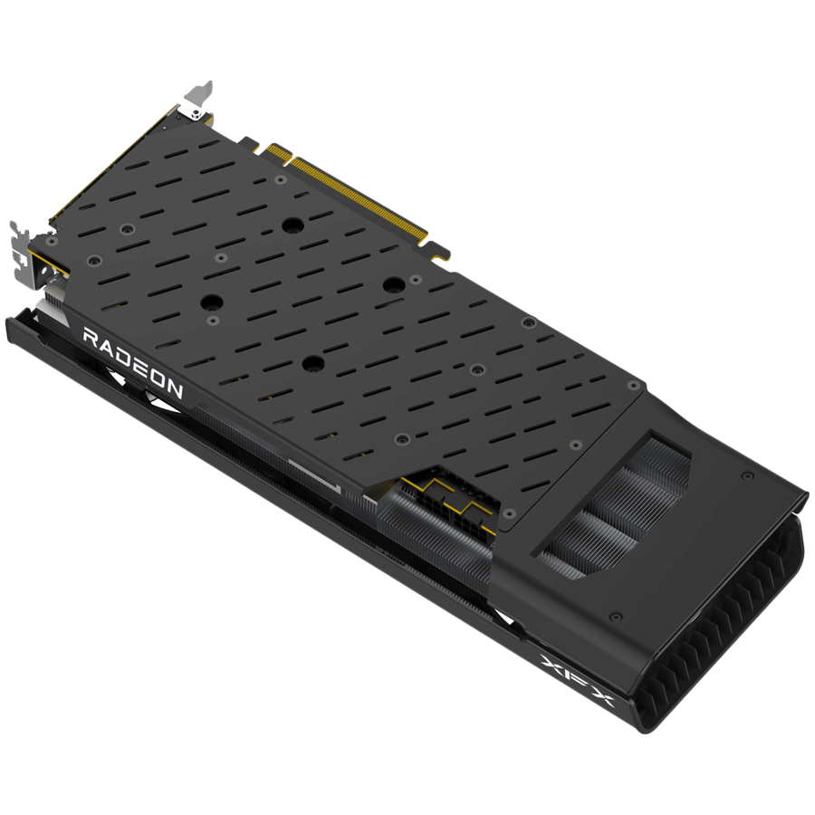 XFX SPEEDSTER QICK319 AMD Radeon RX 7700 XT Black Edition Gaming 12GB GDDR6 graficna kartica PCIe 4.0 1xHDMI 2.1 3xDisplayPort 2.1 1