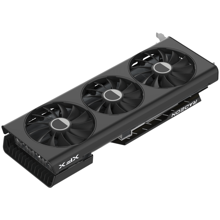 XFX SPEEDSTER QICK319 AMD Radeon RX 7700 XT Black Edition Gaming 12GB GDDR6 graficna kartica PCIe 4.0 1xHDMI 2.1 3xDisplayPort 2.1 2